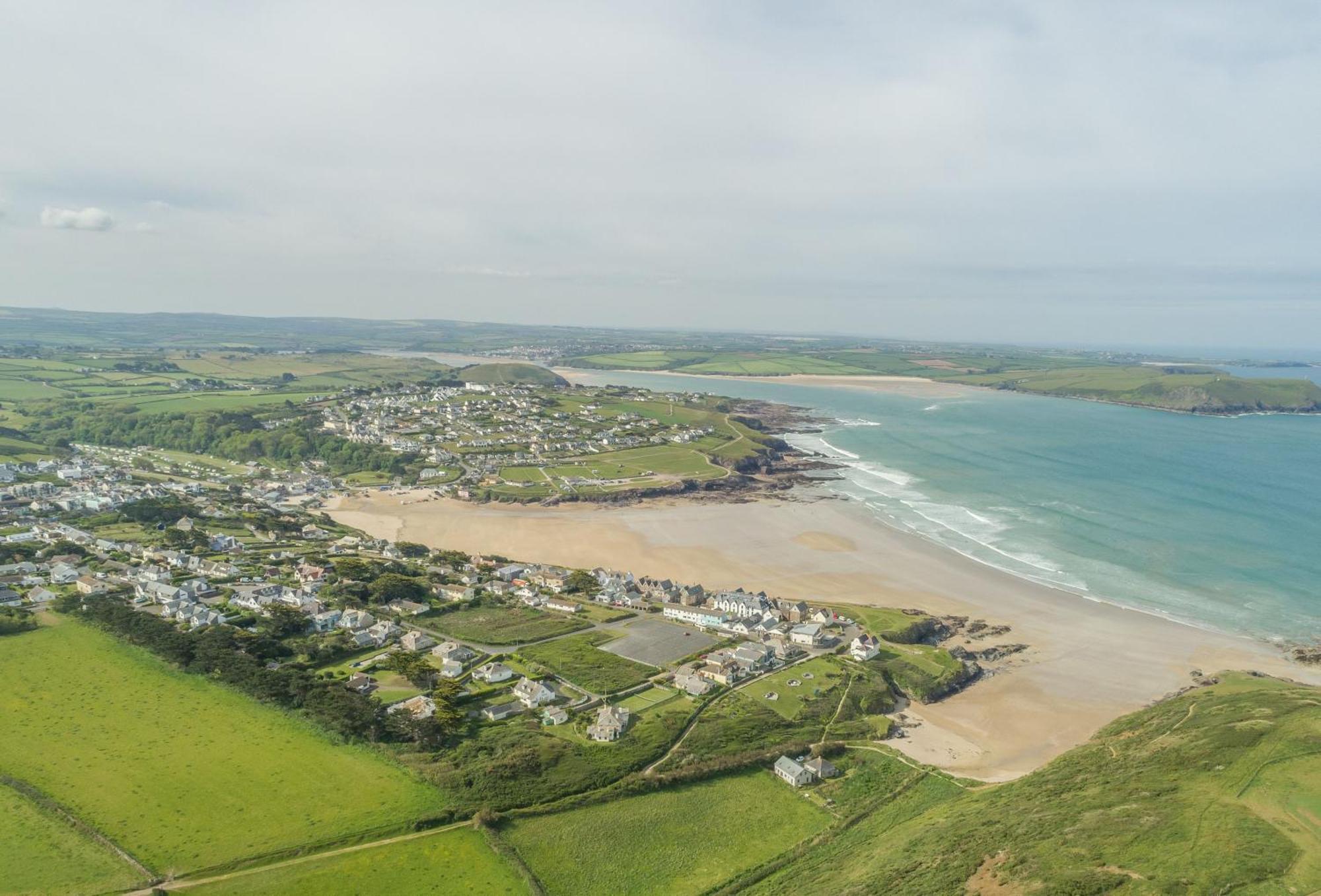 Villa Porthilly Retreat à Padstow Extérieur photo